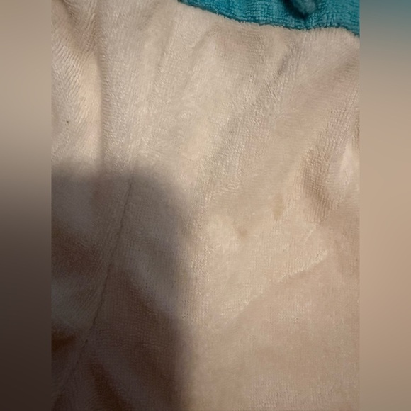 Disney little mermaid terry cloth romper and one piece swimsuit 5 - Picture 3 of 3